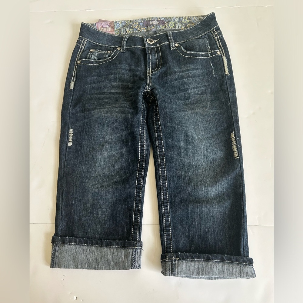 NWOT Karma Blue jeans Junior 5
No stains 
Smoke free